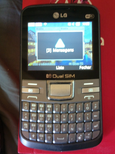 Celular LG C199 Dual Chip