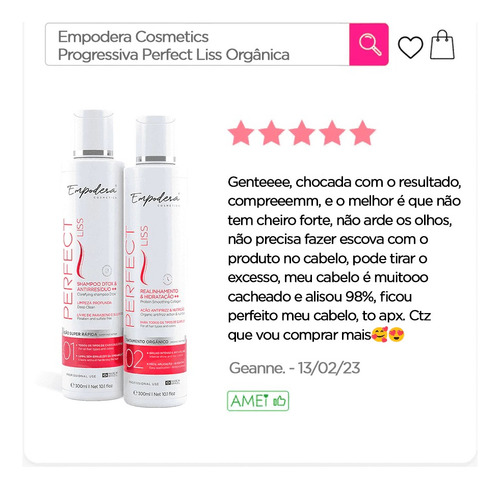 Progressiva Mascara Capilar Sem Formol Semi Definitiva Kit 4