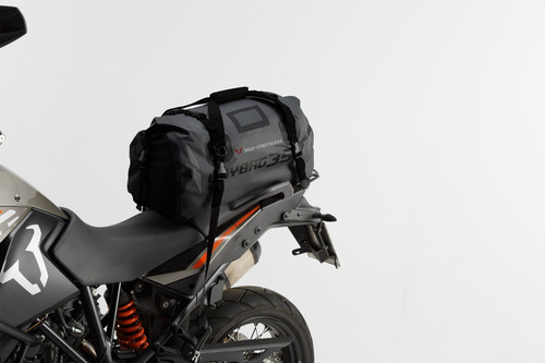 Imagen 2 de 3 de Sw Motech Maleta Impermeable 35lt Con Cintas Moto Universal