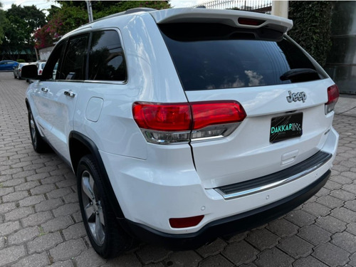 Imagen 8 de 15 de Jeep Grand Cherokee Blanca Límited Premium 2015 At Dakkar