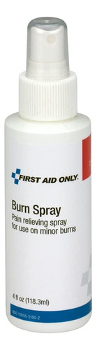Spray Para Quemaduras Pac Kit Por First Aid 13 040, Botella