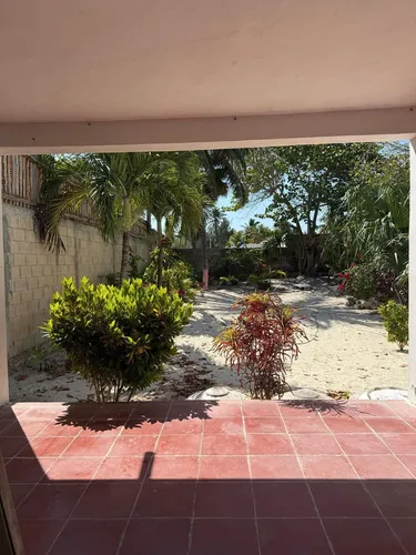 Casa En Segunda Fila De La Playa En Chelem