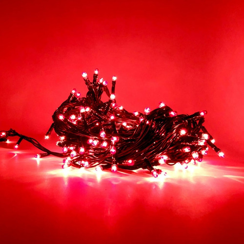 Luces Led X 300  Decoración Guirnaldas Navidad