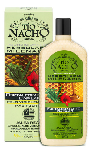 Tio Nacho Acondicionad 415ml Herbolaria Milenaria