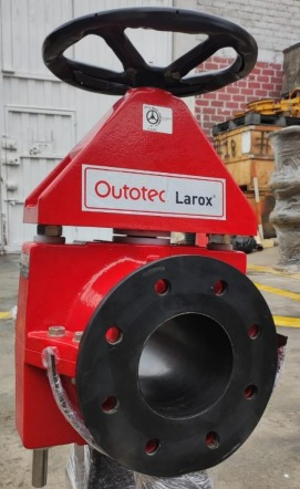 Valvula Pinch Flowrox En Mercado Central El Progreso