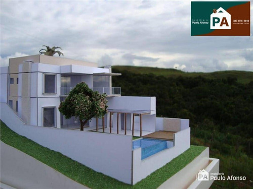 Casa Com 3 Dormitórios À Venda, 330 M² Por R$ 1.600.000,00 - Parque Véu Das Noivas - Poços De Caldas/mg - Ca1290