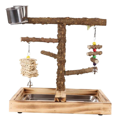 Perchas Para Pájaros, Soporte Para Juegos, Jaula Para