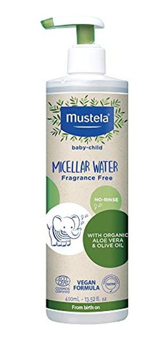 Desmaquillantes, Agua Limpiadora Micelar Orgánica