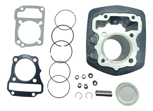 Kit Cilindro Completo Cb110 Dreanneo110 Tipo Original 