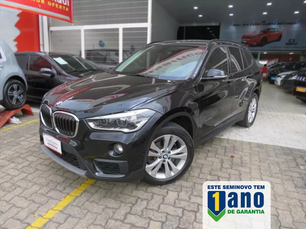 BMW X1 2.0 16V TURBO ACTIVEFLEX SDRIVE20I 4P AUTOMÁTICO