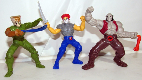 Thundercats Vintage León O, Tigro Y Phantro