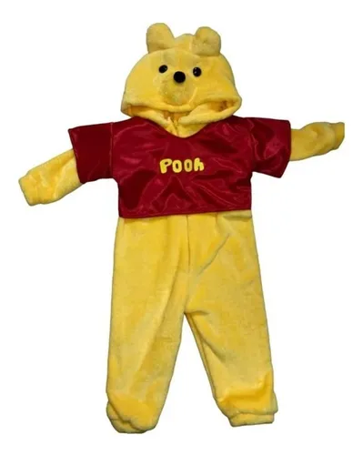 Mameluco de winnie pooh store