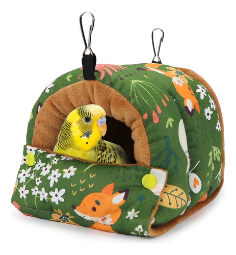 Sombrero Colgante Bird Nest House Winter Warm Scuggle Cabaña