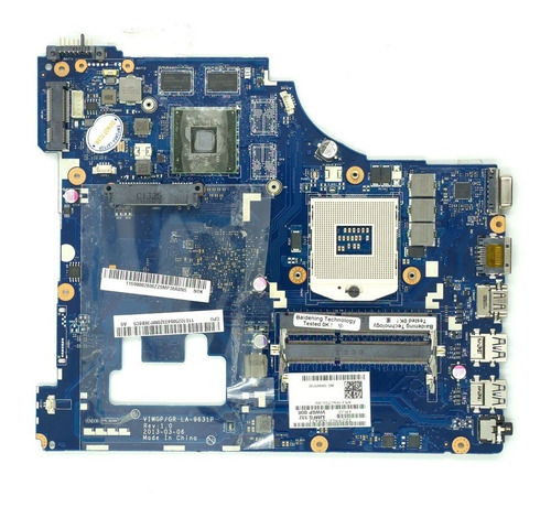 Motherboard Lenovo G400/g500 Parte La-9631p