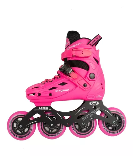 Kit de protecciones - Fucsia - Patines Cityrun