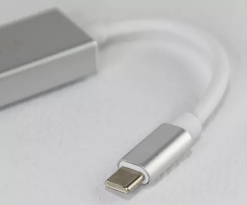 Nisuta - Conversor USB C 3.1 a Display Port 4K