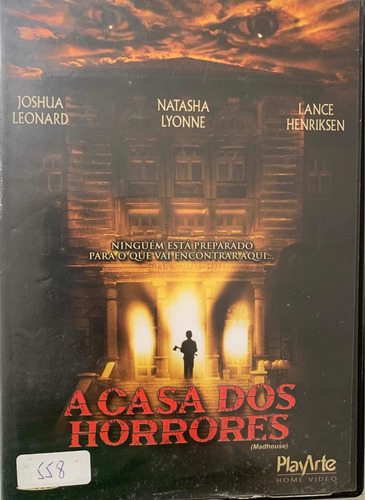 Imagem 1 de 4 de Dvd - Filme - A Casa Dos Horrores