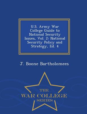 Libro U.s. Army War College Guide To National Security Is...