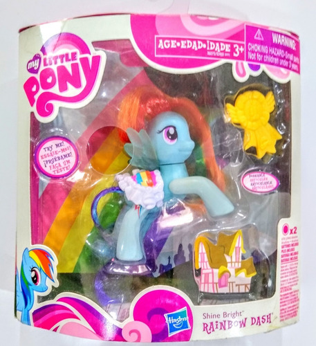 Rainbow Dash Shine Bright Hasbro My Little Pony
