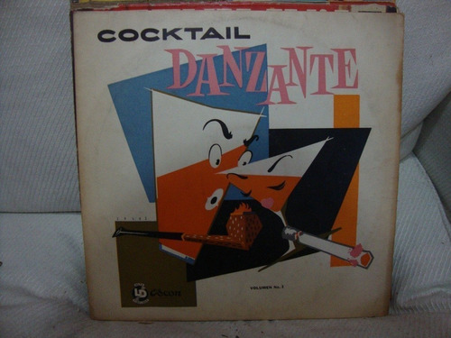 Vinilo Cocktail Danzante Volumen 3 Pigalle Conway Morgan M2