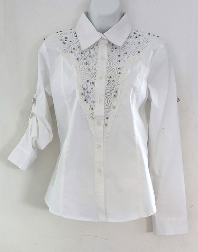 Camisa De Dama, Mangas Largas, Marca Zoompy, Imp. De Usa 