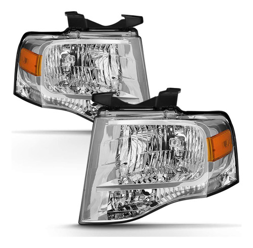 Para Faro Delantero Ford Expedition 2007-2 Estilo Fabrica Oe