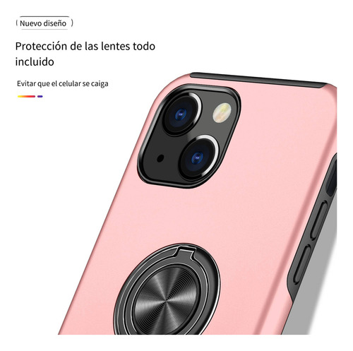 Funda Para Samsung Galaxy A14 5g/a36/a56, Con Anillo De Metal, Soporte, A Prueba De Golpes