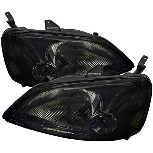 Carpartsinnovate Para 01-03 Civic Em Es 2-4dr Coupe Sedan Fa