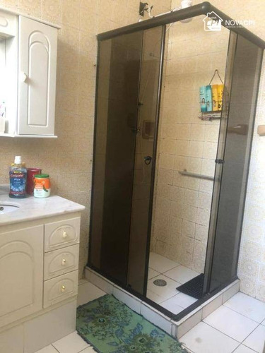 Casa À Venda, 240 M² Por R$ 2.000.000,00 - Gonzaga - Santos/sp - Ca1223