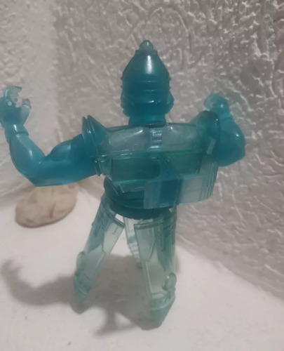 Figura Bootleg Driller Thundercats Vintage Traslúcido. (Usado)