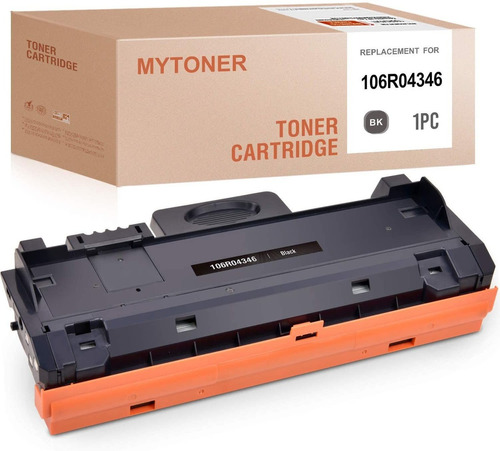  Cartucho De Toner Para Impr. Laser Xerox B210 Color Nergro.