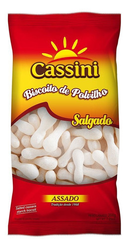 Biscoito de Polvilho Cassini 200g