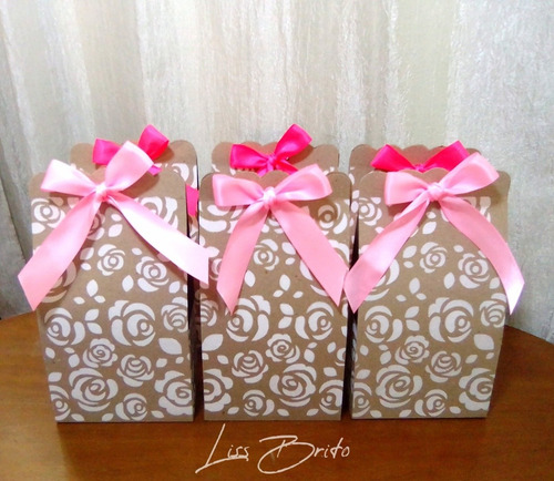 Cajas De Cartón, Regalo, Cotillones, Cajas Para Dulces