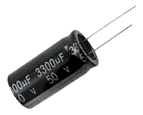 Condensador - Filtro - Capacitor 50v 3300uf Electrolitico