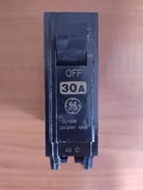 Comprar Breaker Tql 1x30 Thql 30 Amp General Electric Empotrar 