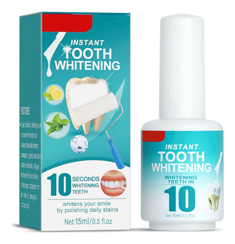 Pintura Blanqueadora De Dientes De 15 Ml, Esmalte De Dientes