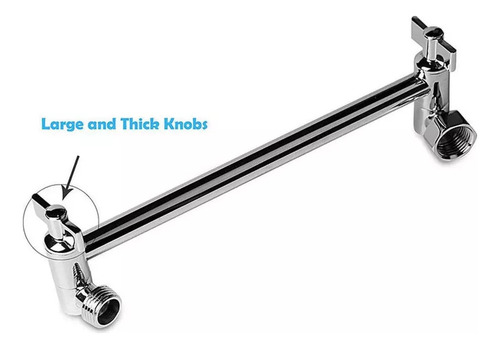 Brazo Extensor De Ducha Para Accesorios De Baño