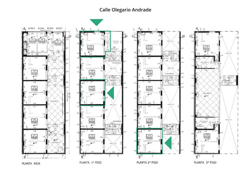 Imagen 14 de 14 de Venta Deptos 1 Dor Zona Sur - Ov Andrade 900 (alquilado)