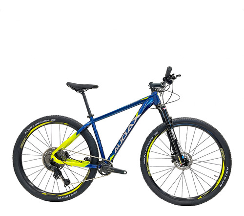 Bicicleta Aro 29 Audax Adx 300 Cues 11v Cor Azul Tamanho Do Quadro 17