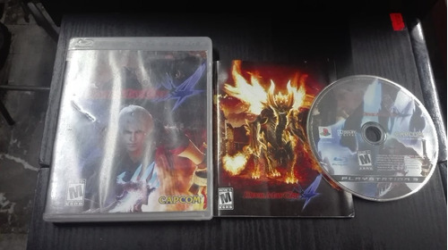 Devil May Cry 4 Completo Para Play Station 3.excelente Titul