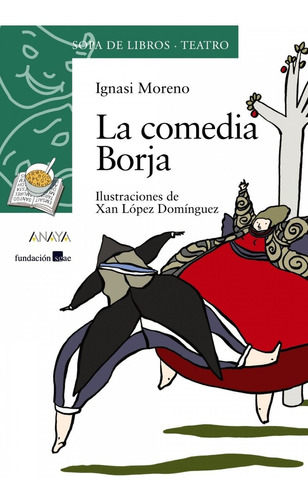 Libro La Comedia Borja - Moreno, Ignasi