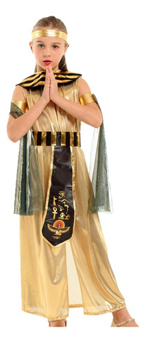 Disfraz De Rey Egipcio Encantadia Danaya Para Niños Y Adulto