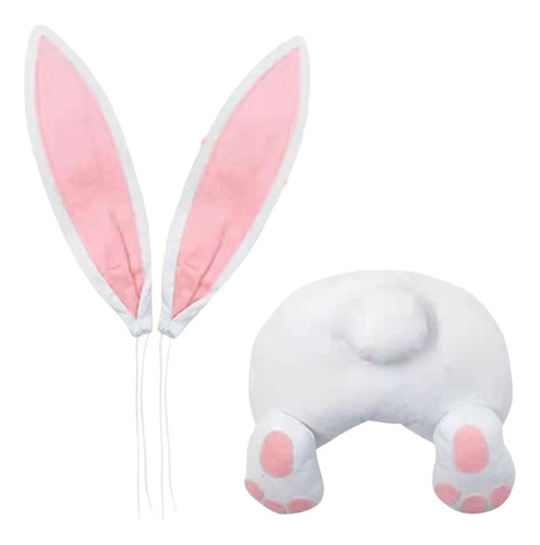 Adjunta De De Pascua Bun Butt And Ears Adjunto De Adornos