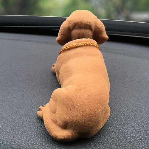 ... Juguete For Perro Con Cabeza Temblorosa, Decoración Para