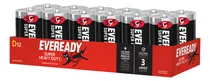 Comprar Pilas Carbon Zinc Tipo D Eveready Grande Charola Pack X 12 