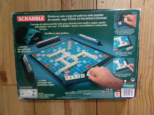 Scrabble, o jogo de palavras mais famoso do mundo