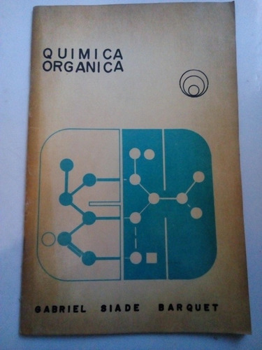 Plaquette Antigua 1973 Química Orgánica Gabriel Siade B.