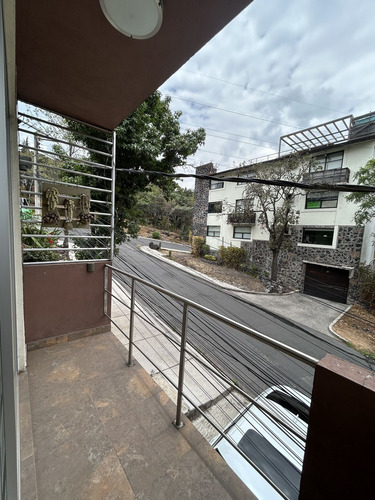 Renta Departamento Héroes De Padierna Tlalpan, A 5 Minutos Picacho Ajusco