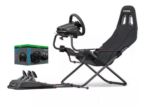 Simulador De Carrera Playseat Challenge + Timon G923 Xbox Pc