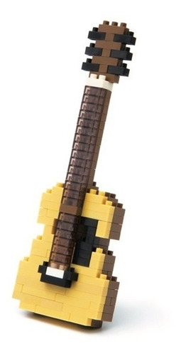 Guitarra Acústica - Microbloques Nanoblock